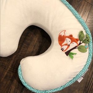 Boppy nursing pillow
